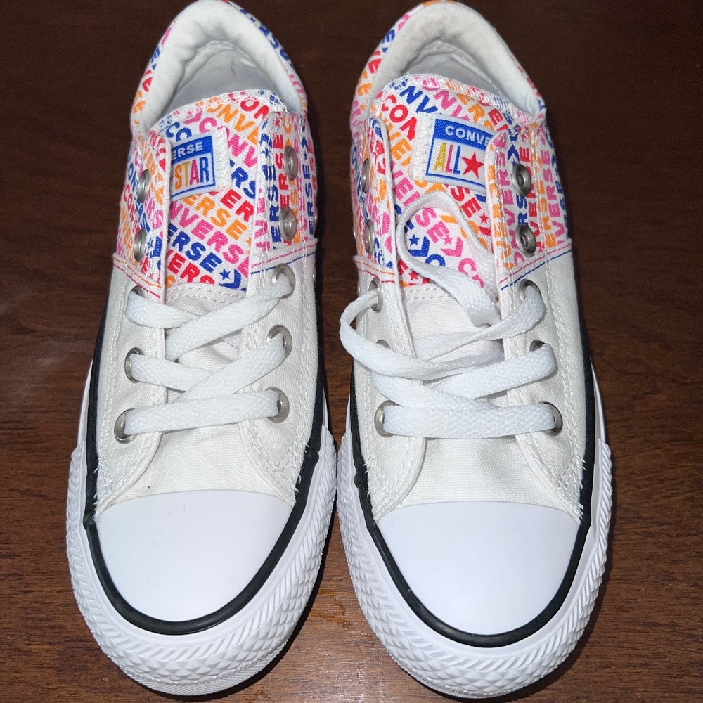 Converse low top shoe